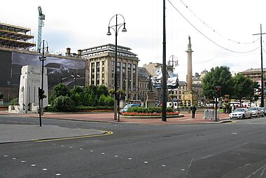 glasgow city tourist map