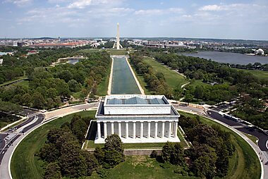 washington dc tour map pdf