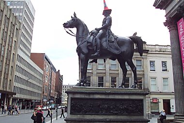 tourist map glasgow city centre