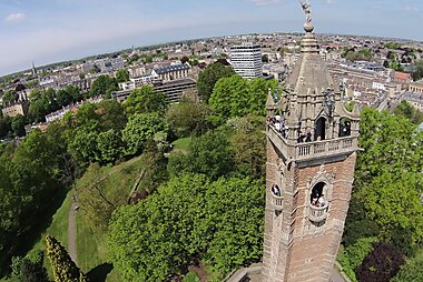 tourist map bristol