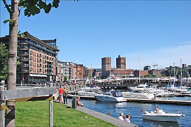 oslo tourist map pdf