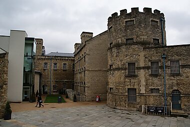 tourist map of oxford city centre