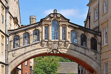 tourist map of oxford city centre