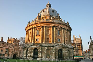 tourist map of oxford city centre