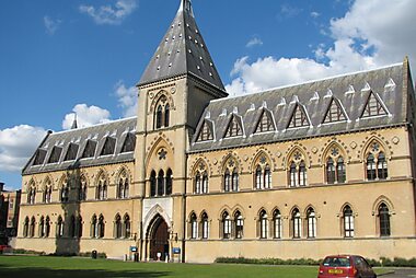 tourist map of oxford city centre