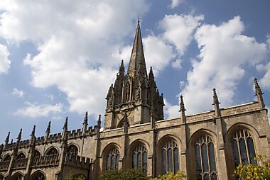 tourist map of oxford city centre