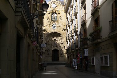 san sebastian tourist map