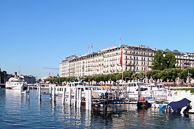 geneva tourism map