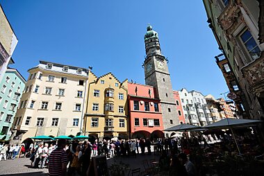 tourist map of innsbruck