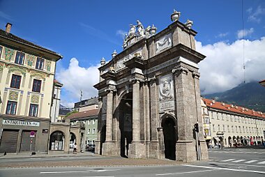 tourist map of innsbruck