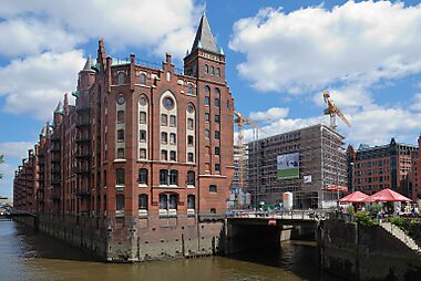 tourist map hamburg