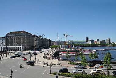 tourist map hamburg