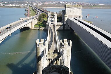 Uncover The Medieval Town Of Conwy On A Self-guided Audio