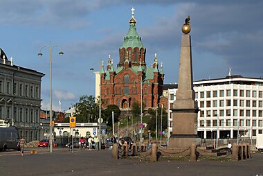 helsinki tourist map