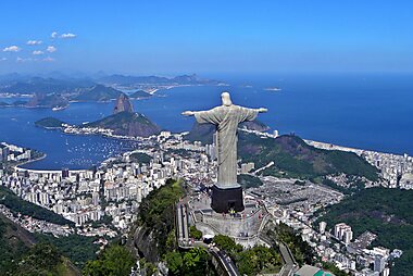 tourist map rio de janeiro