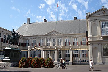 tourist map the hague