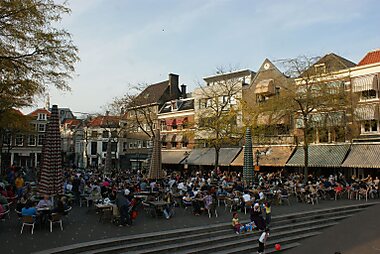 tourist map the hague