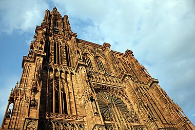 tourist map strasbourg