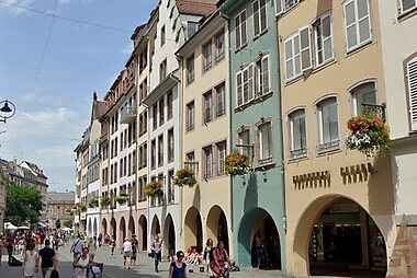 tourist map strasbourg