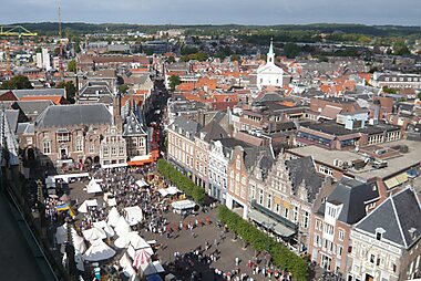 Haarlem Printable Tourist Map | Sygic Travel