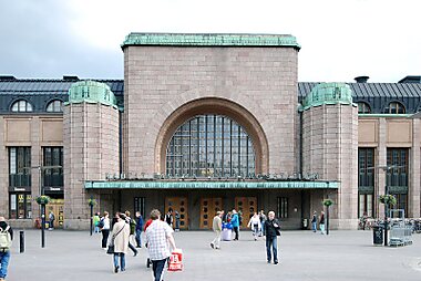 helsinki tourist map