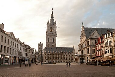 ghent tourist information center