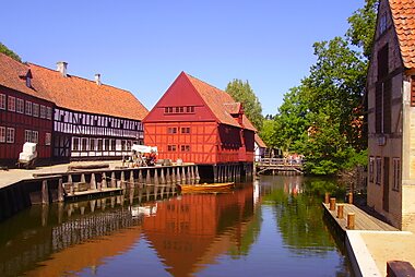 tourist map of aarhus