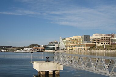 tourist map of old town alexandria va