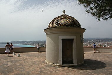 tourist map of nice france