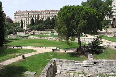 marseille tour map