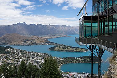 tourist map of queenstown