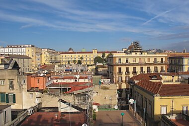 tourist map of naples italy