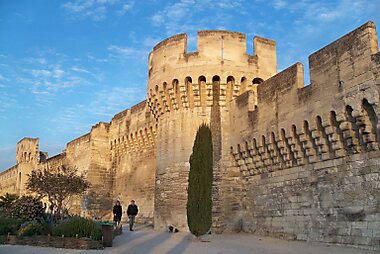 avignon map tourist