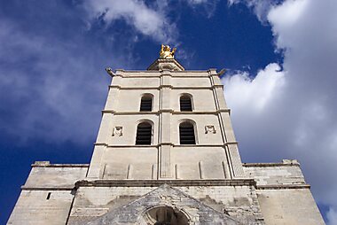 Avignon Printable Tourist Map Sygic Travel