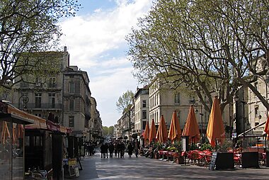 avignon map tourist