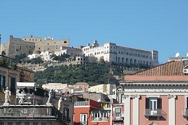 tourist map of naples italy