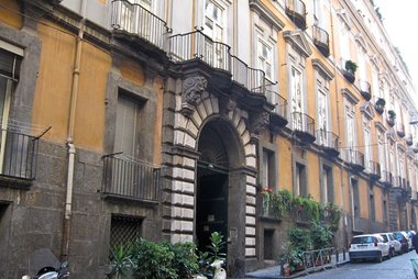 Serra di Cassano Palace