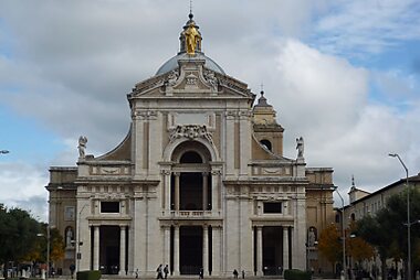 assisi tourist map