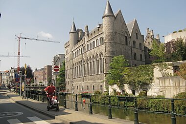 ghent tourist information center