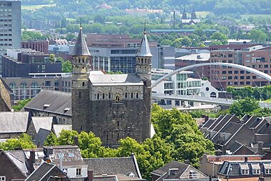 maastricht tourist map