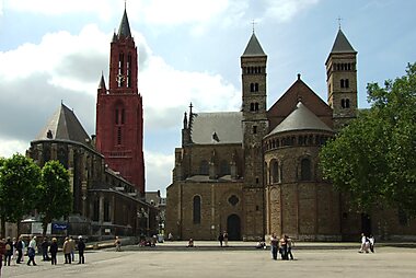 maastricht tourist map