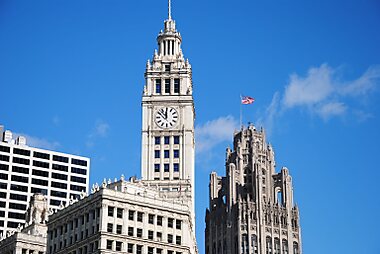 map chicago tourist sites