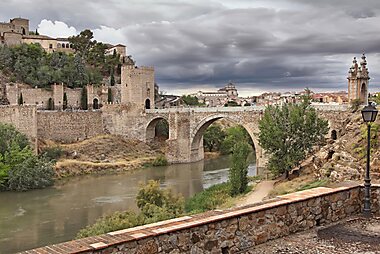 toledo tourist map