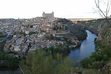 toledo tourist map