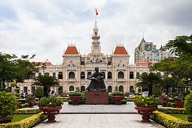 hcmc tourist map