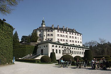 tourist map of innsbruck