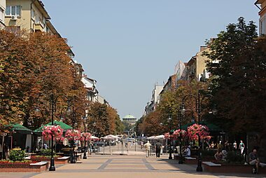 tourist map bulgaria