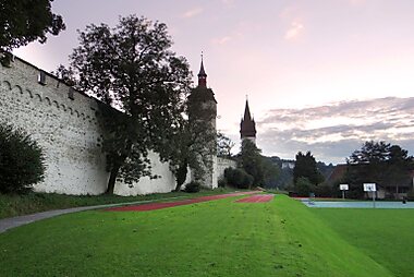 walking tour lucerne map