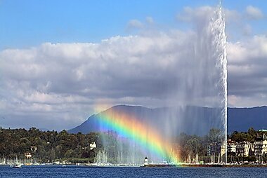 geneva tourism map