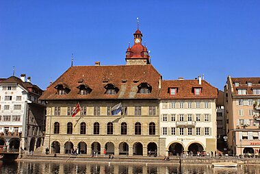 walking tour lucerne map